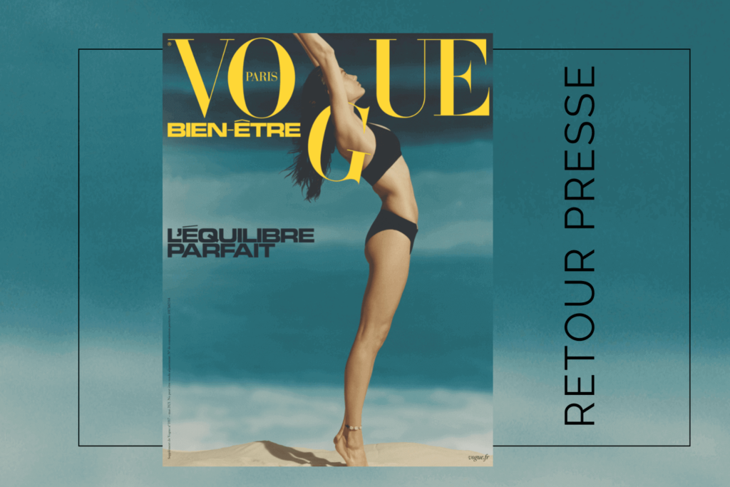 Parution Presse – Magazine Vogue Bien-être – mai 2021