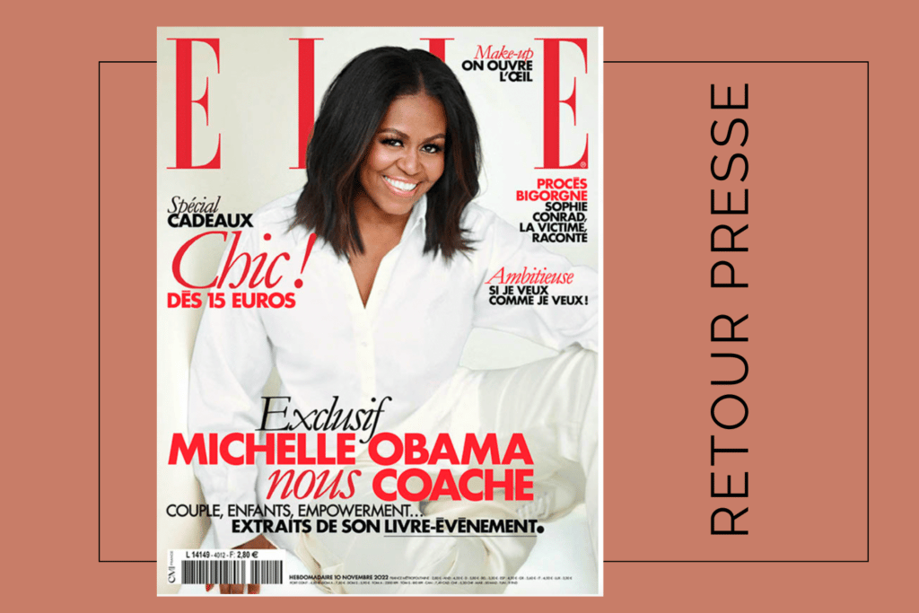 Publication - Elle Magazine - Nov 2022